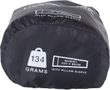 Silk Sleeping Bag Liner black mummy