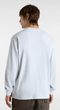 LEFT CHEST II LOOSE LS Light Grey Heather
