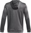 UA Armour Fleece FZ Hoodie-GRY
