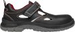 NON METALLIC S1 Sandal Black