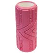Massage roller 33x14 cm pink