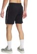 UA Icon Fleece Short Taping černá
