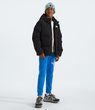 B NORTH DOWN HOODED JACKET, TNF BLACK