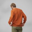 Fjällräven Logo Sweater M Wood Brown