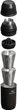 Happy Hour Cocktail Shaker Set 590 ml Hammertone Black