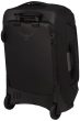 TRANSPORTER WHEELED DUFFEL 40, Raven Black/Black