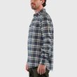 Övik Heavy Flannel Shirt M Red-Black