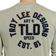 SKYLINE RIDE TEE STAMPS SAGE
