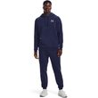 UA Essential Fleece Hoodie, Navy