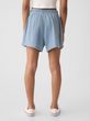 879832-00 Dětské mušelínové kraťasy Modrá
