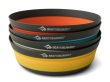 Frontier UL Collapsible Bowl L Yellow