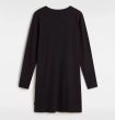 Drew Rib LS Dress Black