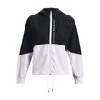 Woven FZ Jacket, Black/white
