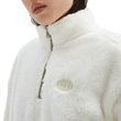 PIONEER MOCK HALF ZIP DIGITAL DEMENTIA marshmallow