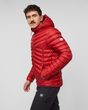 Albula IN Hooded Jacket Men dark mammut red
