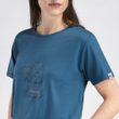 LightWool 140 Tee Kettle W's Blue Fusion