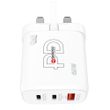 DC57UK-PD65 USB A+C nabíjecí adaptér Power charger 65W GaN UK, Power Delivery, typ G