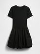 797974-01 Balónové mini šaty Černá