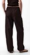 896423-03 Kalhoty Twill Easy Barrel Hnědá