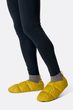 Microlight Hut Slippers, dark pollen