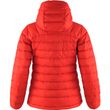 Expedition Pack Down Hoodie W True Red