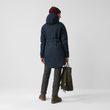 Kiruna Padded Parka W Dark Navy