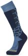 WOOL SKI 2 PACK KIDS, ARCTIC/DARK MARINE