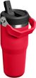 IceFlow™ Flip Straw 2.0 Tumbler 410 ml Chili Black