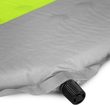 AIR MAT 185 x 55 x 3 cm šedo-zelená