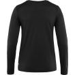 Abisko Wool LS W, Black
