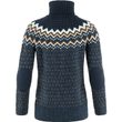 Övik Knit Roller Neck W Navy-Dark Navy
