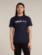 Men Mer 150 Tech Lite SS Tee Massif MIDNIGHT NAVY