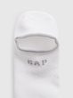 861437-03 Ponožky Gap Athletic Unisex, 1 pár Bílá