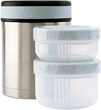 SN00468 Termoska na jídlo 1000 ml neoprenový obal CITY