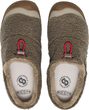 HOWSER III SLIDE WOMEN, brindle/brindle sherpa fleece