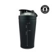 Protein Shaker Black 550ml