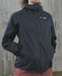 W's Motion Rain Jacket Uranium Black