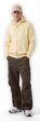 715005-53 Mikina s logem VintageSoft Unisex Žlutá