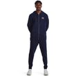 UA Essential Fleece FZ Hood, Navy