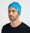 LightWool relaxed beanie Bluejay