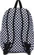 OLD SKOOL CHECK BACKPAC Black/White