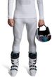 X-BIONIC® ENERGY ACCUMULATOR 4.0 ARMADILLO 3/4 PANTS ARCTIC WHITE/PEARL GREY