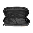 SQUARE ZIP POUCH M black