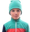 COOLMAX THERMO dětská čepice sea green