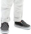 TD Slip-On V (Checkerboard) Blk/Pewter