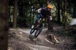 MTB RULES kr. rukáv, černo-šedý