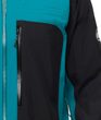 Taiss HS Hooded Jacket Men deep teal-black