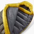Spark 7C Down Sleeping Bag Regular Beluga Black