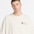 Archive Boot Tee Vintage White