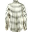 Övik Flannel Shirt M Chalk White-Laurel Green